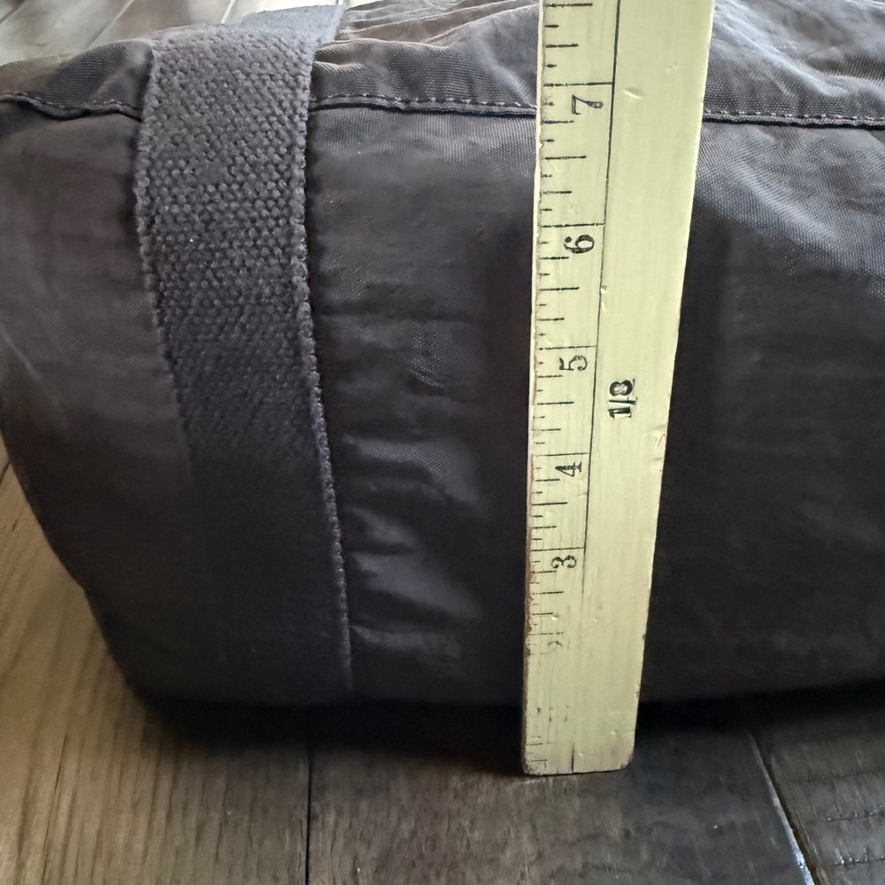 Kipling Asseni Medium Tote Bag Espresso Brown‎ Crinkle Nylon Crossbody Handbag - Picture 5 of 8